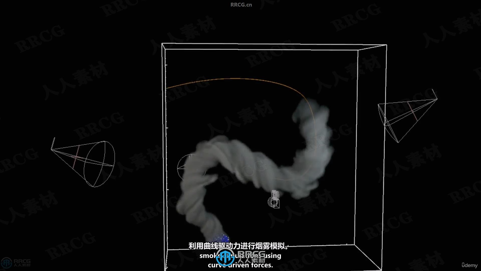 【中文字幕】Houdini特效物理模拟精准控制技术视频教程