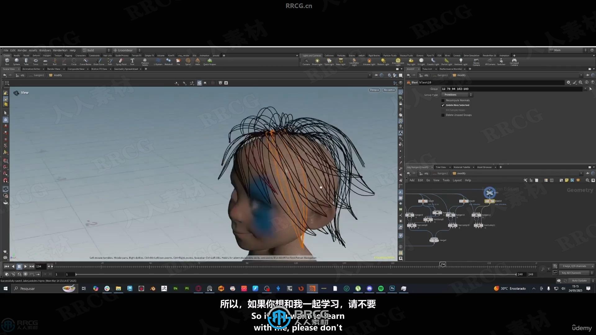 【中文字幕】ZBrush卡通角色设计从建模到渲染完整制作流程视频教程