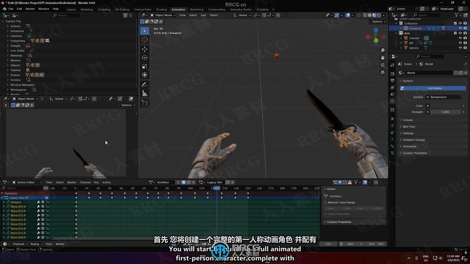【中文字幕】UE5蓝图系统开发战术FPS第一人称射击游戏视频教程