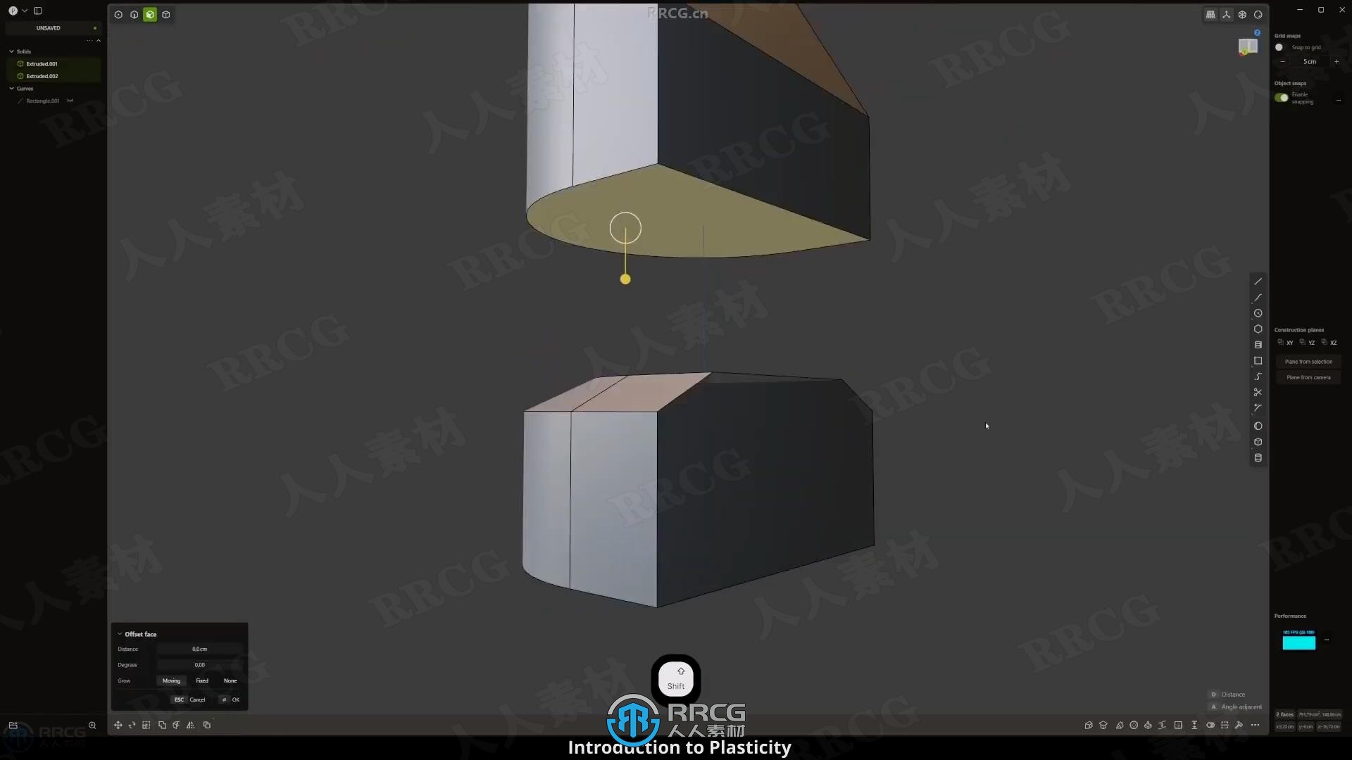【中文字幕】Plasticity与传统3D软件制作3A级游戏模型资产视频教程