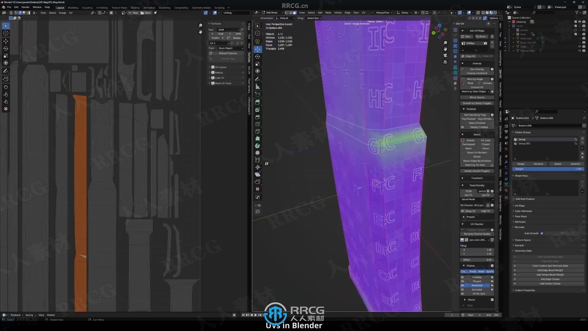 【中文字幕】Plasticity与传统3D软件制作3A级游戏模型资产视频教程