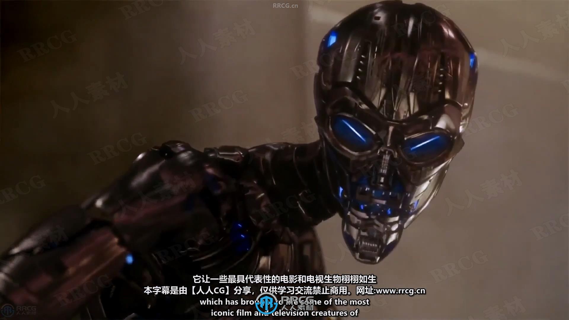 【中文字幕】好莱坞高端影视级概念设计全流程大师班视频教程