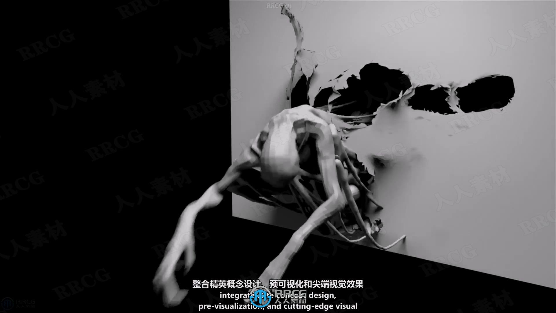 【中文字幕】好莱坞高端影视级概念设计全流程大师班视频教程