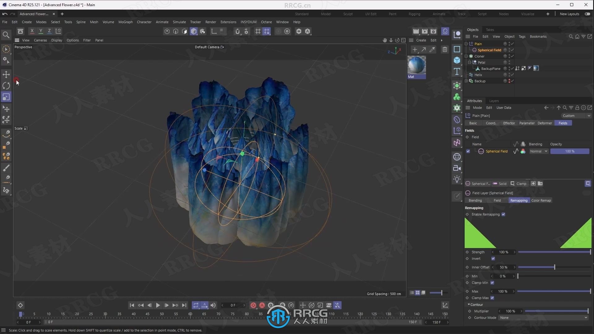 【中文字幕】C4D与Octane创造超现实梦境世界完整流程视频教程