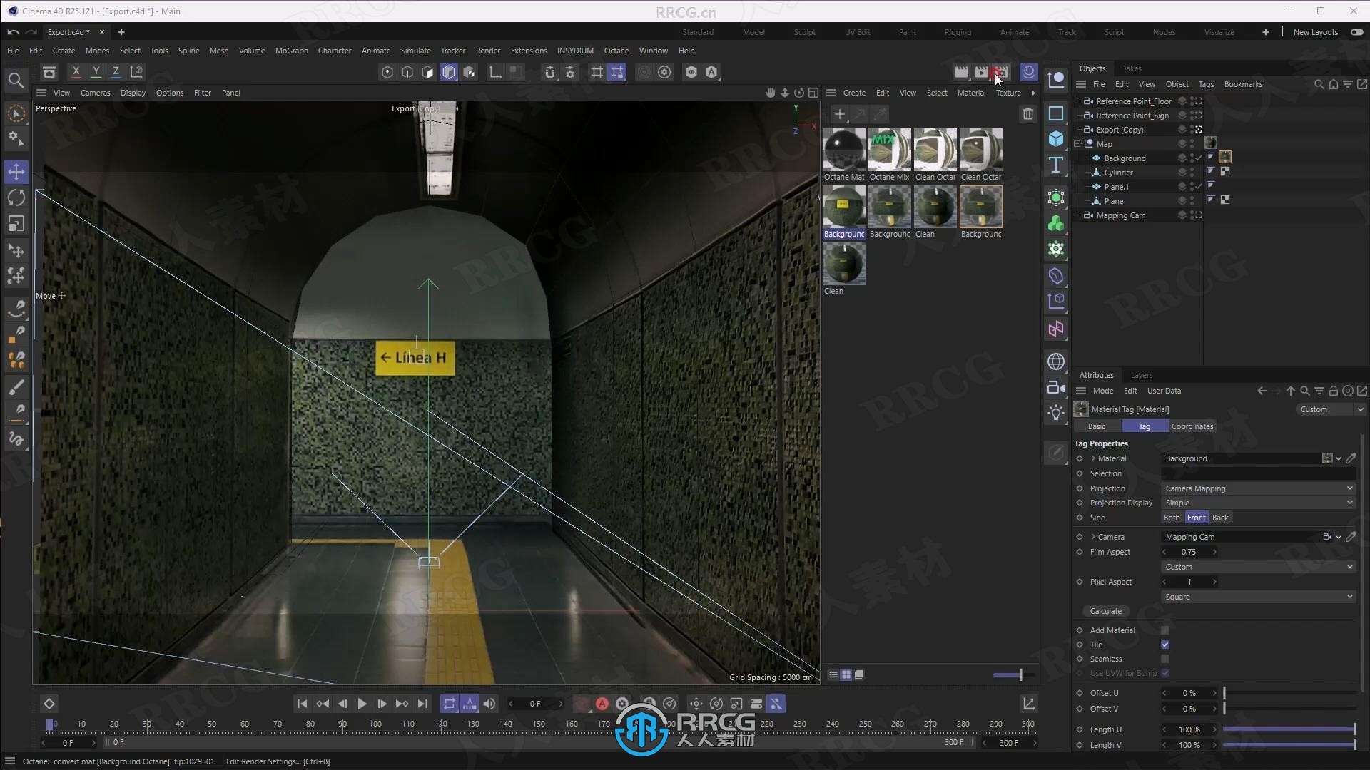 【中文字幕】C4D与Octane创造超现实梦境世界完整流程视频教程