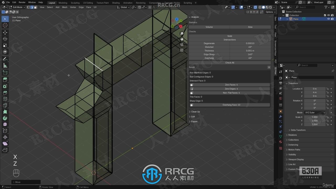 【中文字幕】Blender建筑机械工程精准建模核心技术训练视频教程