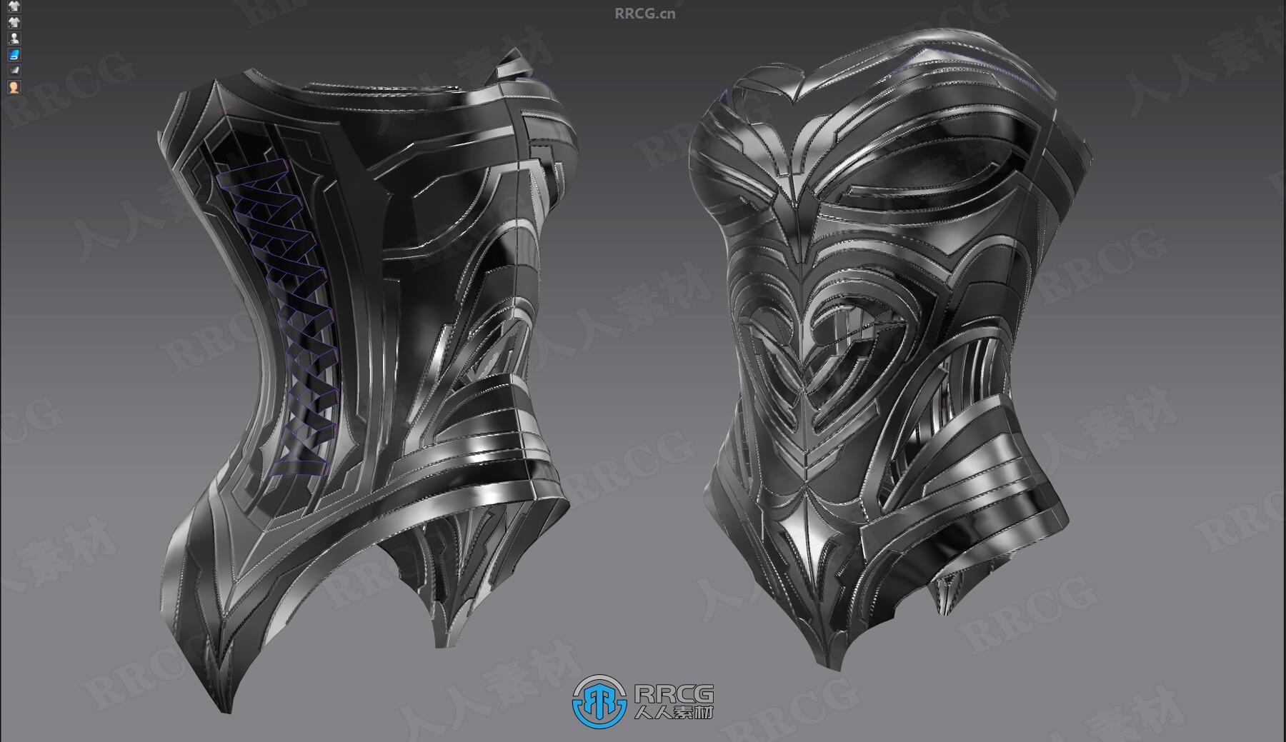 【中文字幕】Marvelous Designer艺术家角色服装设计进阶实战指南视频教程