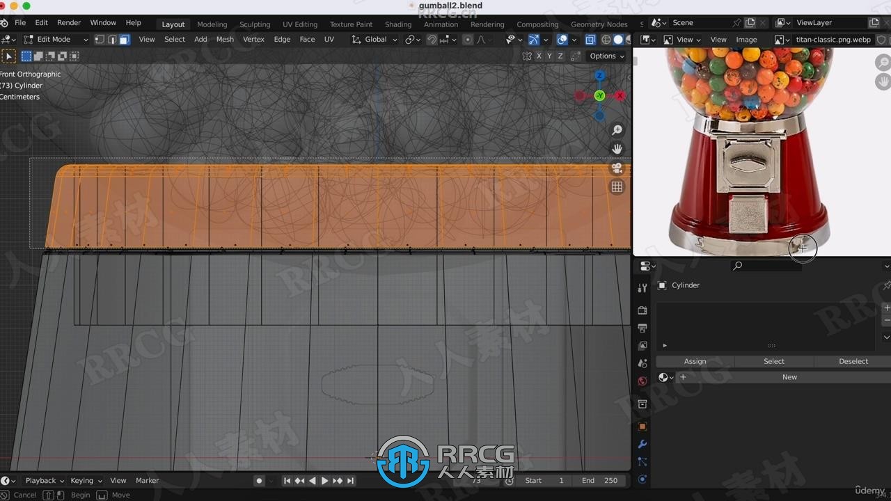 【中文字幕】Blender零基础建模快速指南视频教程
