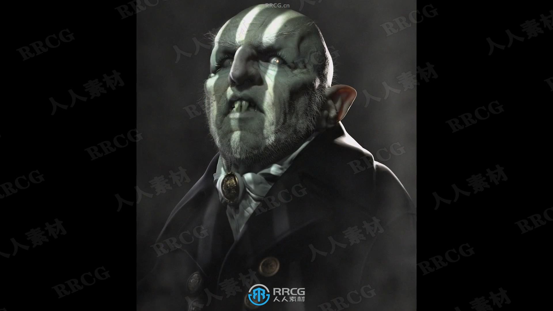 【中文字幕】Zbrush角色雕刻虚拟化妆设计技术视频教程第二季