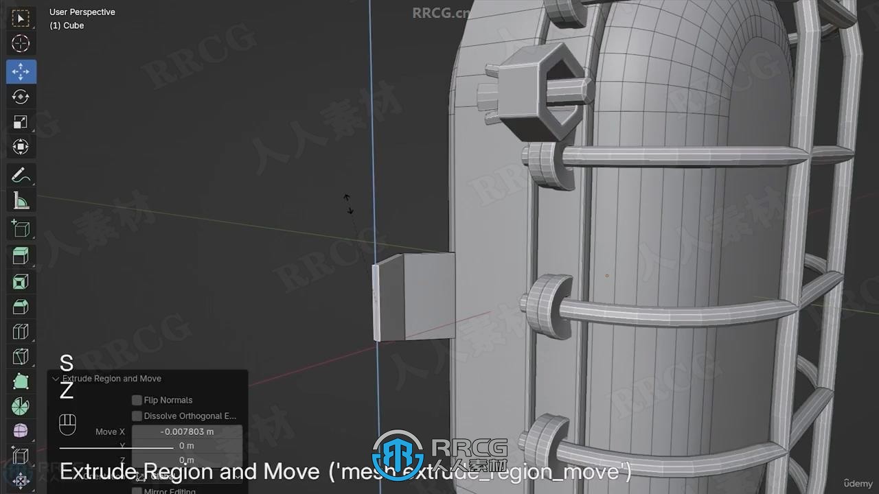【中文字幕】Blender复古旧灯建模与贴图实例制作视频教程