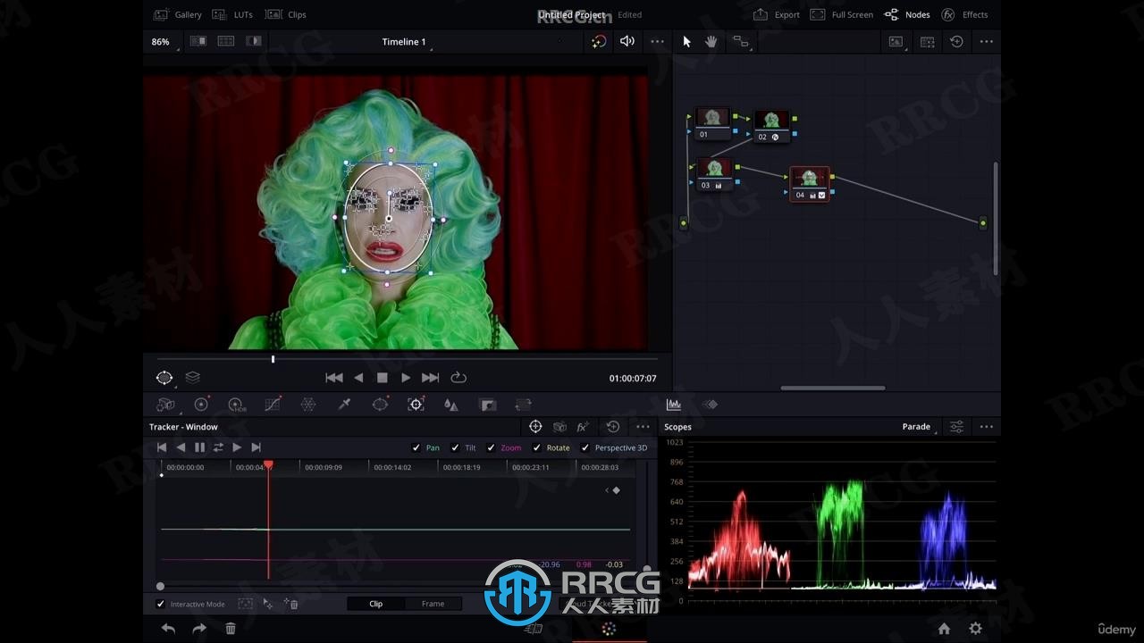 【中文字幕】 DaVinci Resolve iPad版随时随地高效视频编辑工作流视频教程