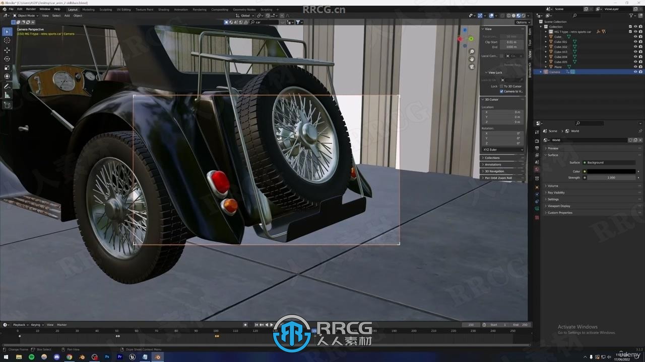 【中文字幕】Blender通过15个项目实践快速入门视频教程