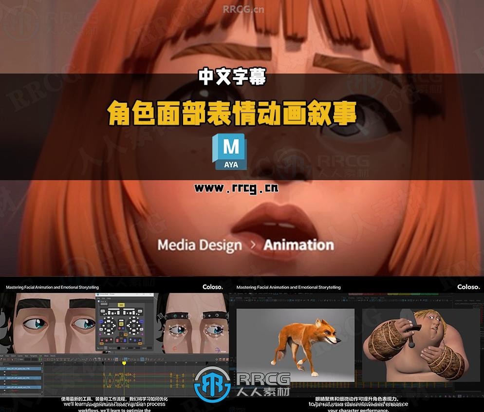 【中文字幕】《双城之战》大师讲解角色面部表情动画叙事技术视频教程