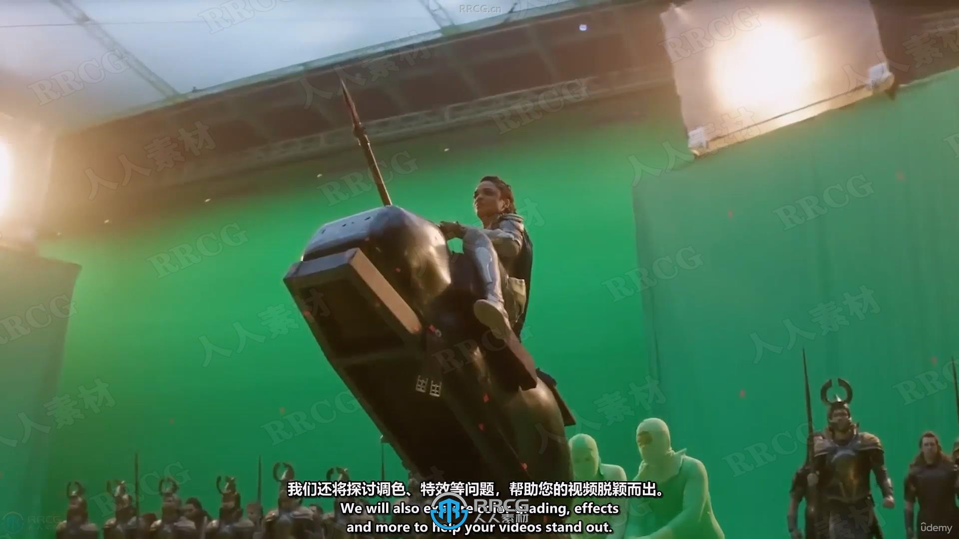 【中文字幕】Premiere Pro视频剪辑快速高效学习指南视频教程