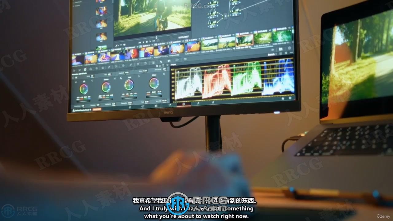 【中文字幕】DaVinci Resolve 19视频编辑与好莱坞级调色终极指南视频教程