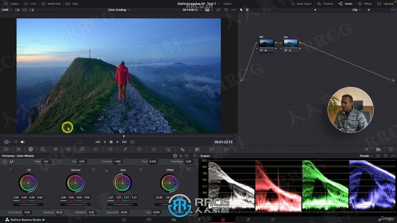 【中文字幕】DaVinci Resolve 19视频编辑与好莱坞级调色终极指南视频教程