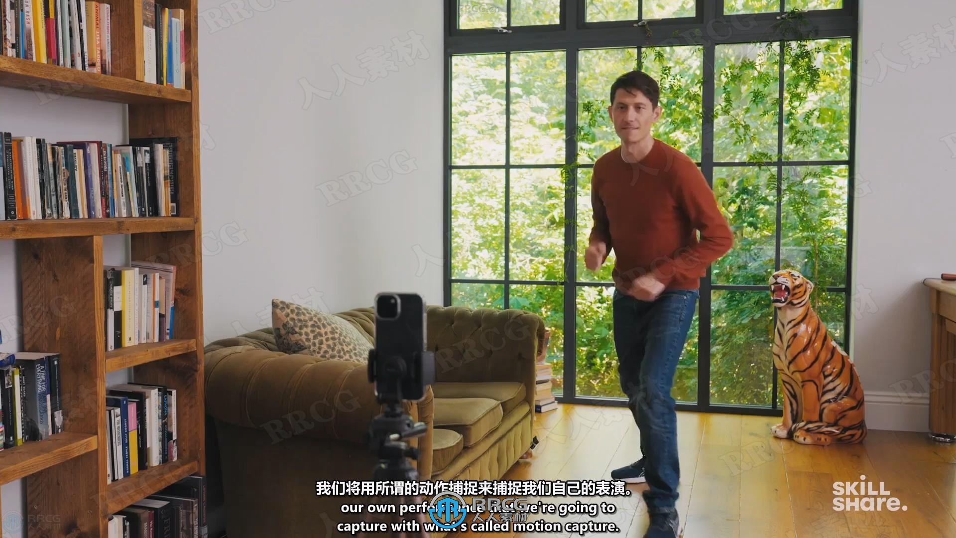 【中文字幕】UE5动作捕捉角色动画制作视频教程