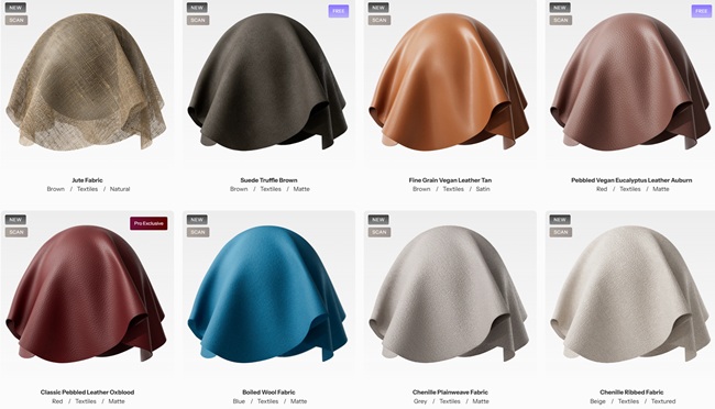 Superellipse - Texture Collection 2025 素材资源 | Superellipse - Texture Collection 2025