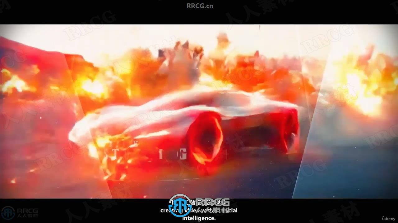 【中文字幕】AI人工智能电影制作全流程大师班视频教程