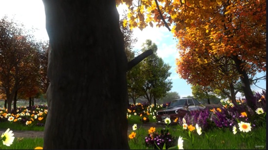 Blender电影级森林汽车场景制作大师课 | Udemy - Blender Cinematic Masterclass: Create Stunning Car in Forest