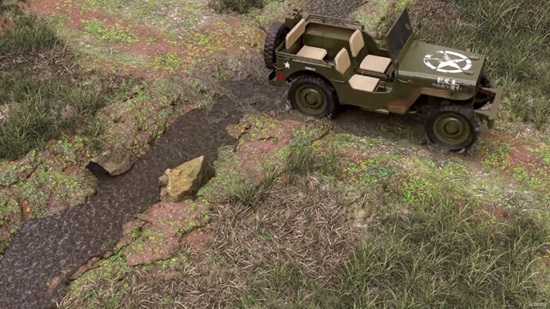 Houdini MPM泥浆模拟特效教程 | Udemy - Houdini MPM Mud Simulation