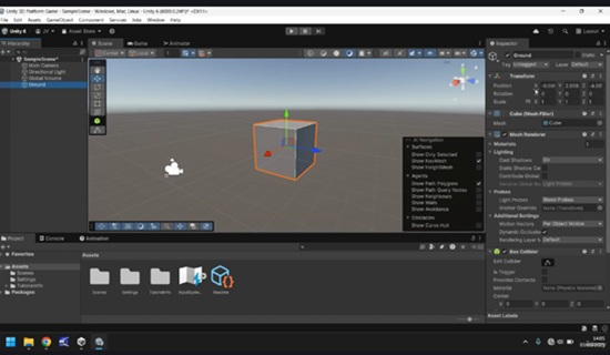 Unity 6完整3D平台跳跃游戏开发教程 | Udemy - Unity 6 Game Development:Build a Complete 3D Platformer Game