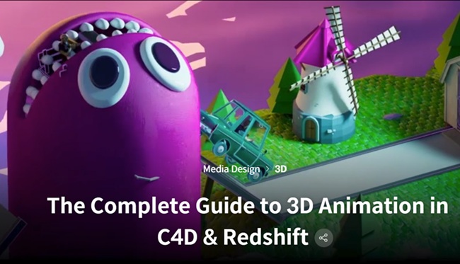 C4D与Redshift三维动画完整教程 | Coloso - The Complete Guide to 3D Animation in C4D & Redshift