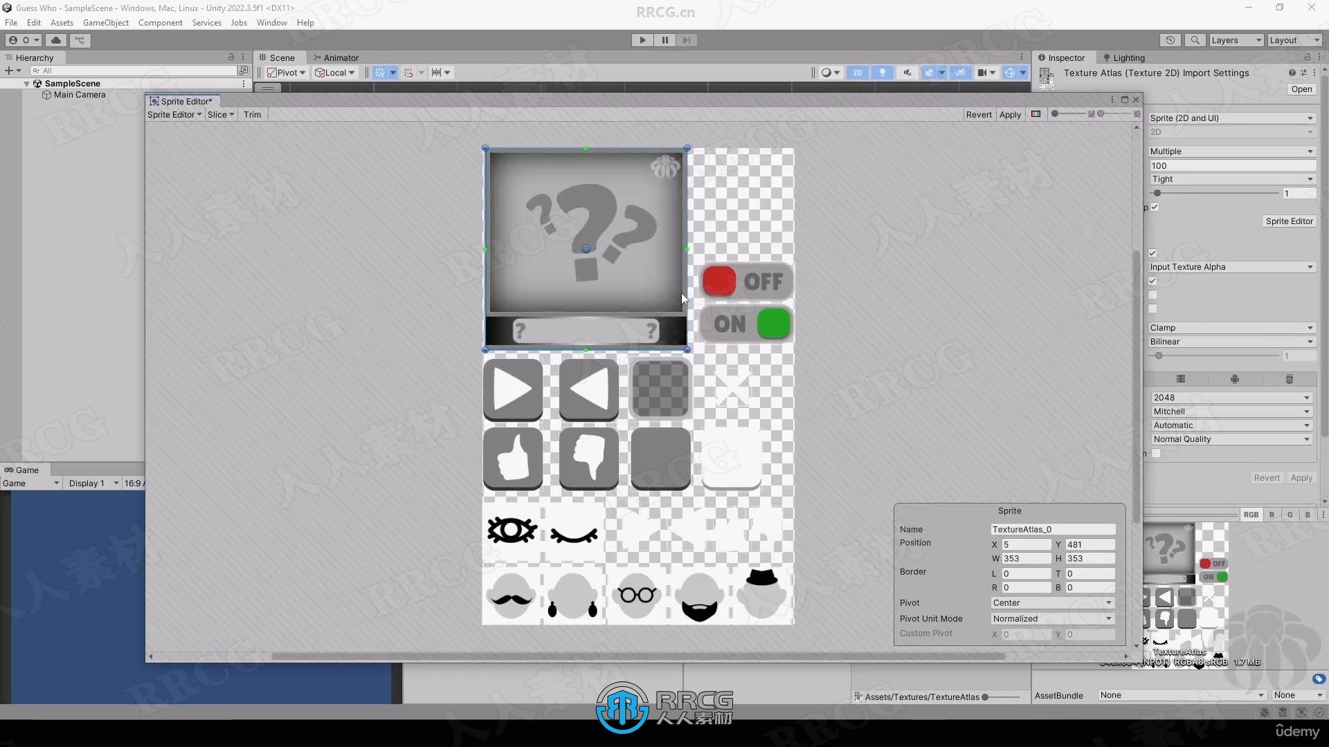 【中文字幕】Unity经典互动竞猜游戏开发制作视频教程