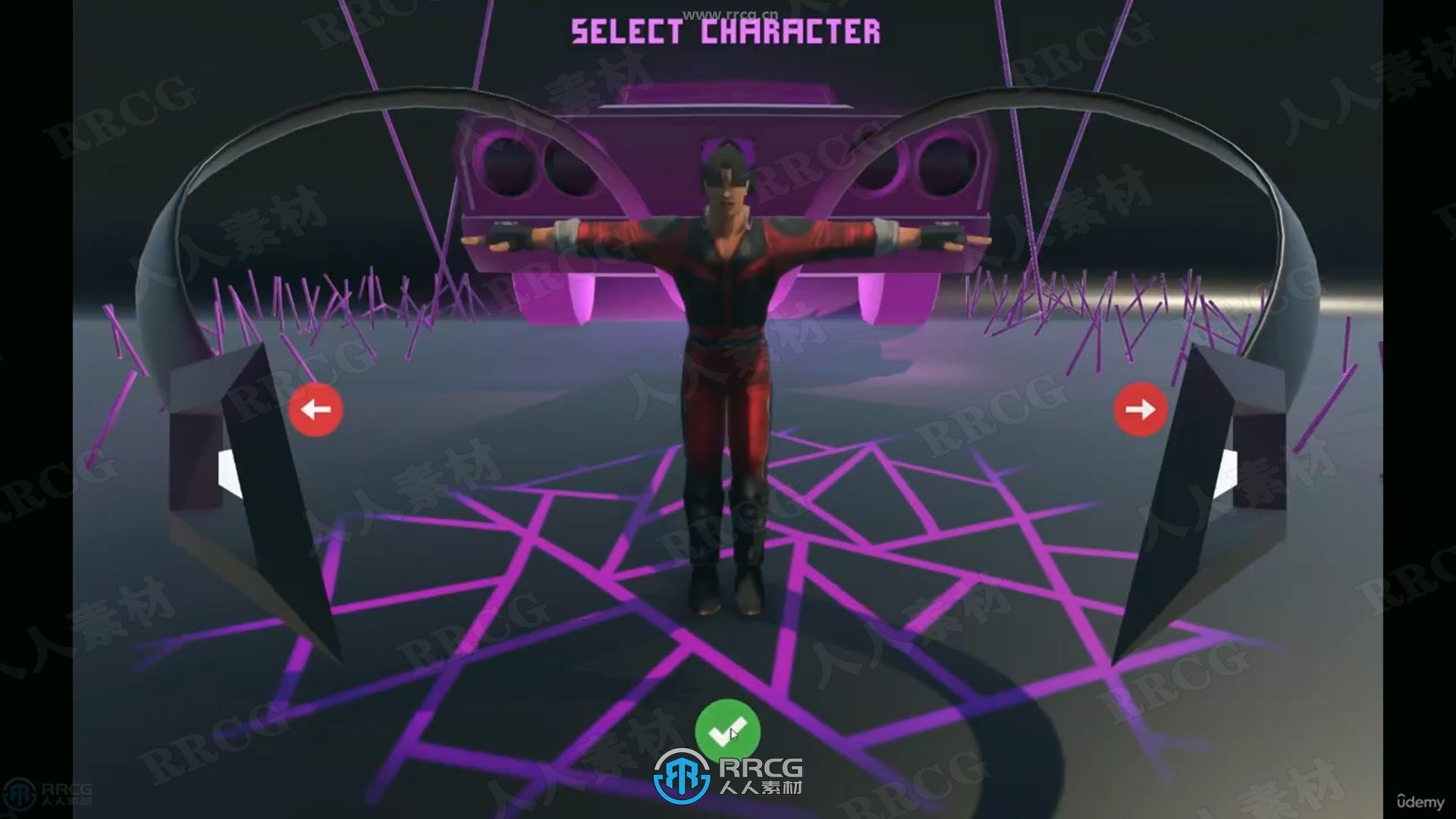 【中文字幕】Unity与C#《铁拳 8》风格格斗游戏开发视频教程