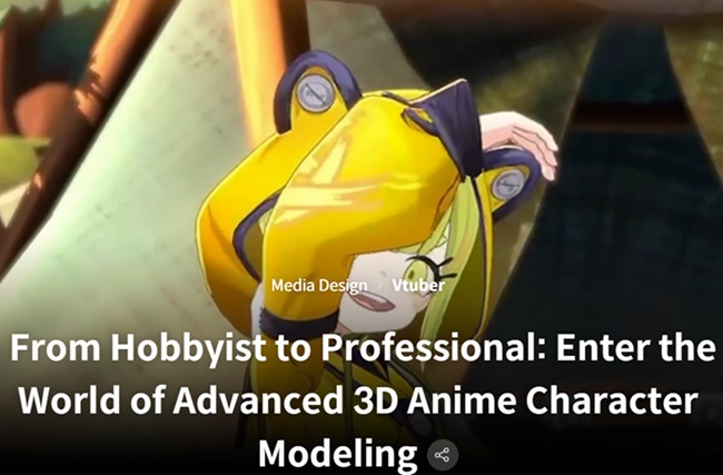 Blender教程资源 | Coloso - From Hobbyist to Professional - Enter the World of Advanced 3D Anime Character Modeling