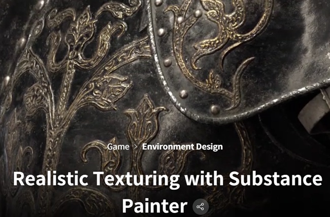 CG资源 | Coloso - Realistic Texturing with Substance Painter