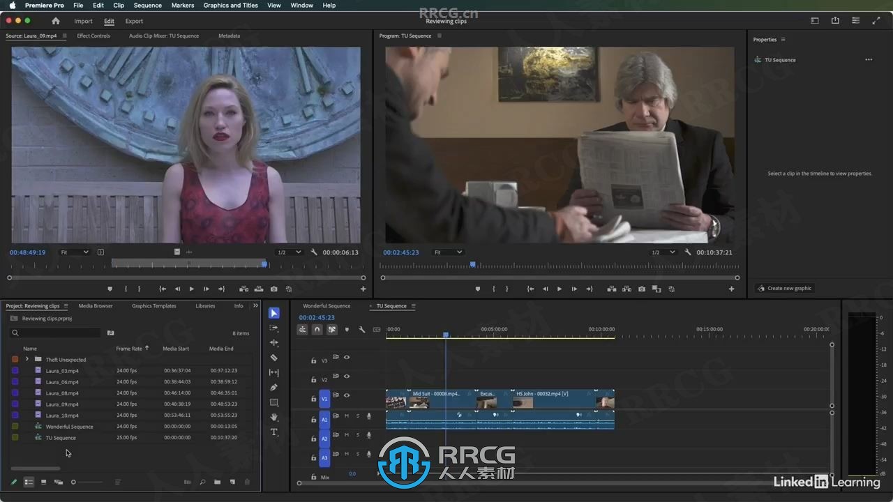 【中文字幕】Premiere Pro 2025视频编辑基础技能训练视频教程