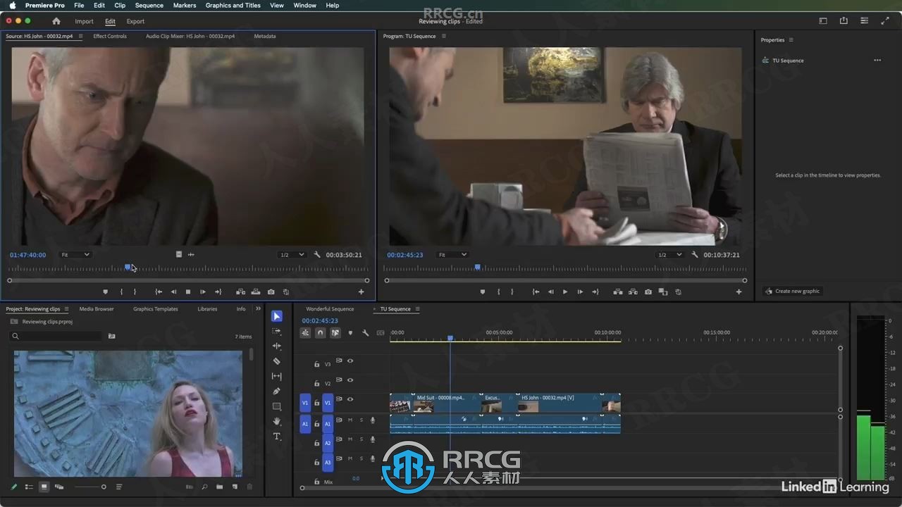 【中文字幕】Premiere Pro 2025视频编辑基础技能训练视频教程