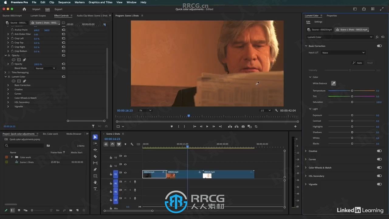 【中文字幕】Premiere Pro 2025视频编辑基础技能训练视频教程