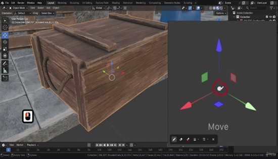 Blender教程资源 | Udemy - Blender Essentials for Beginners: Transform and Gizmo Basics