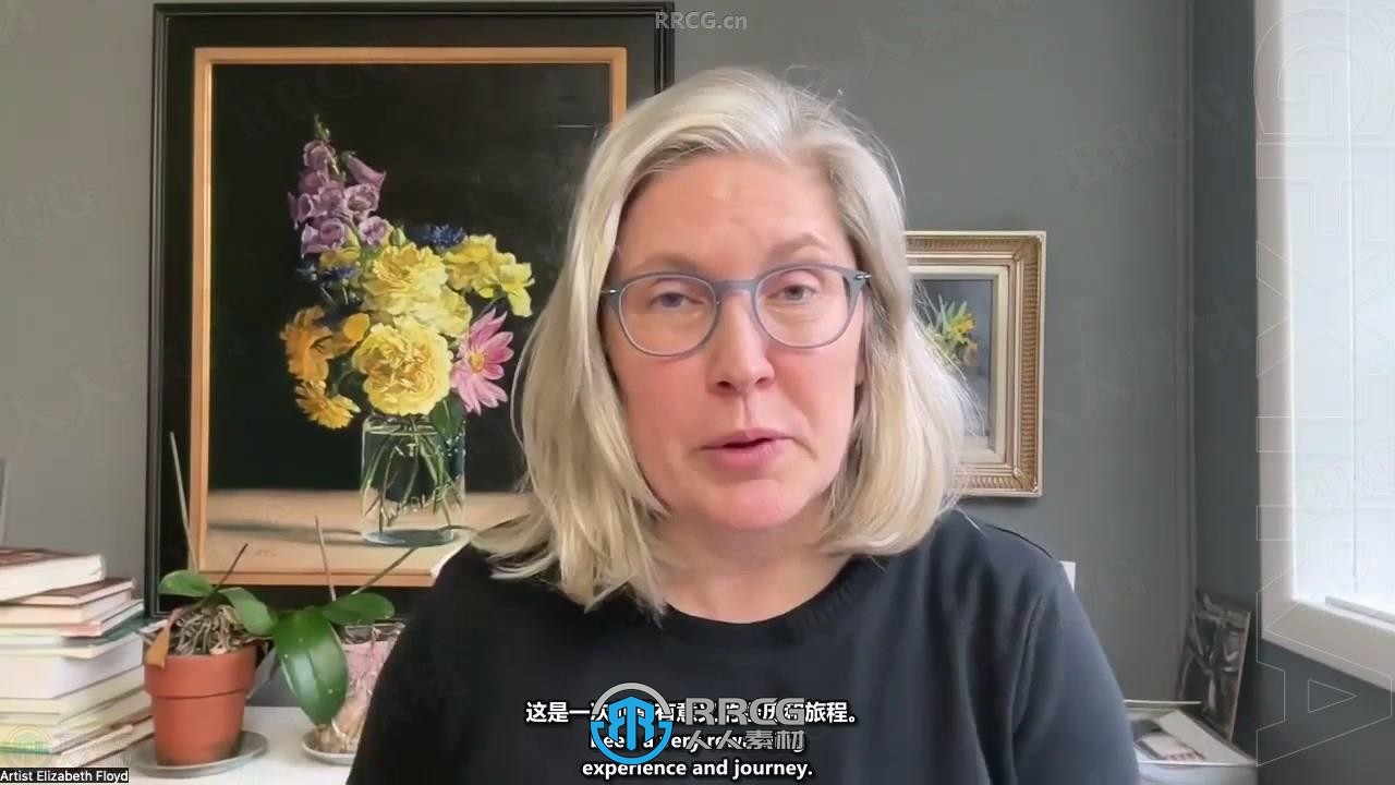 【中文字幕】油画基础课程 - 绘画构图的基本原理