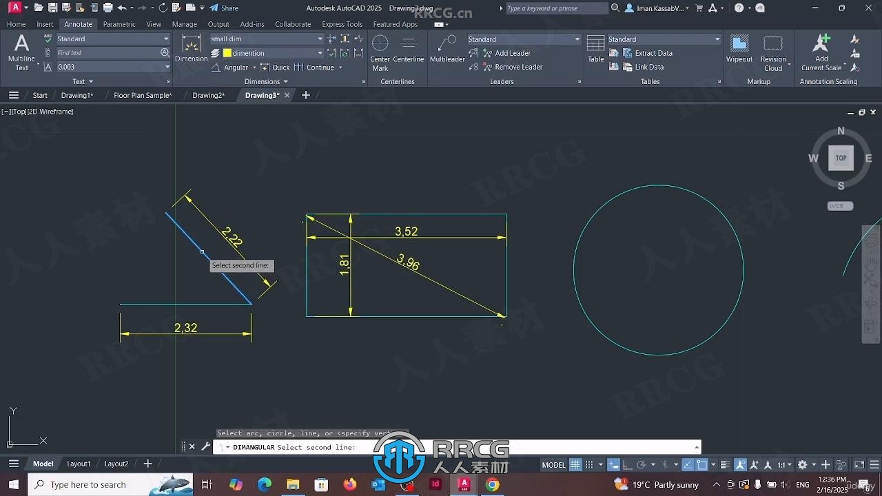 【中文字幕】AutoCAD 2025建筑设计从入门到精通视频教程