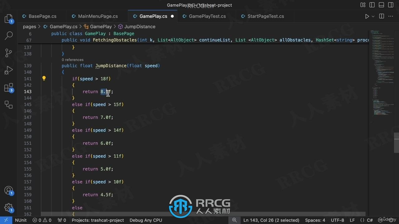 【中文字幕】Unity中AltTester游戏自动化测试技术训练视频教程