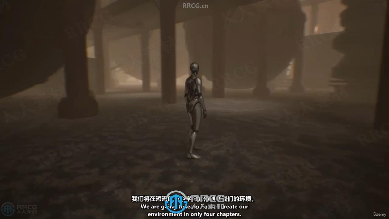 【中文字幕】UE5与Blender环境场景制作完全指南视频教程