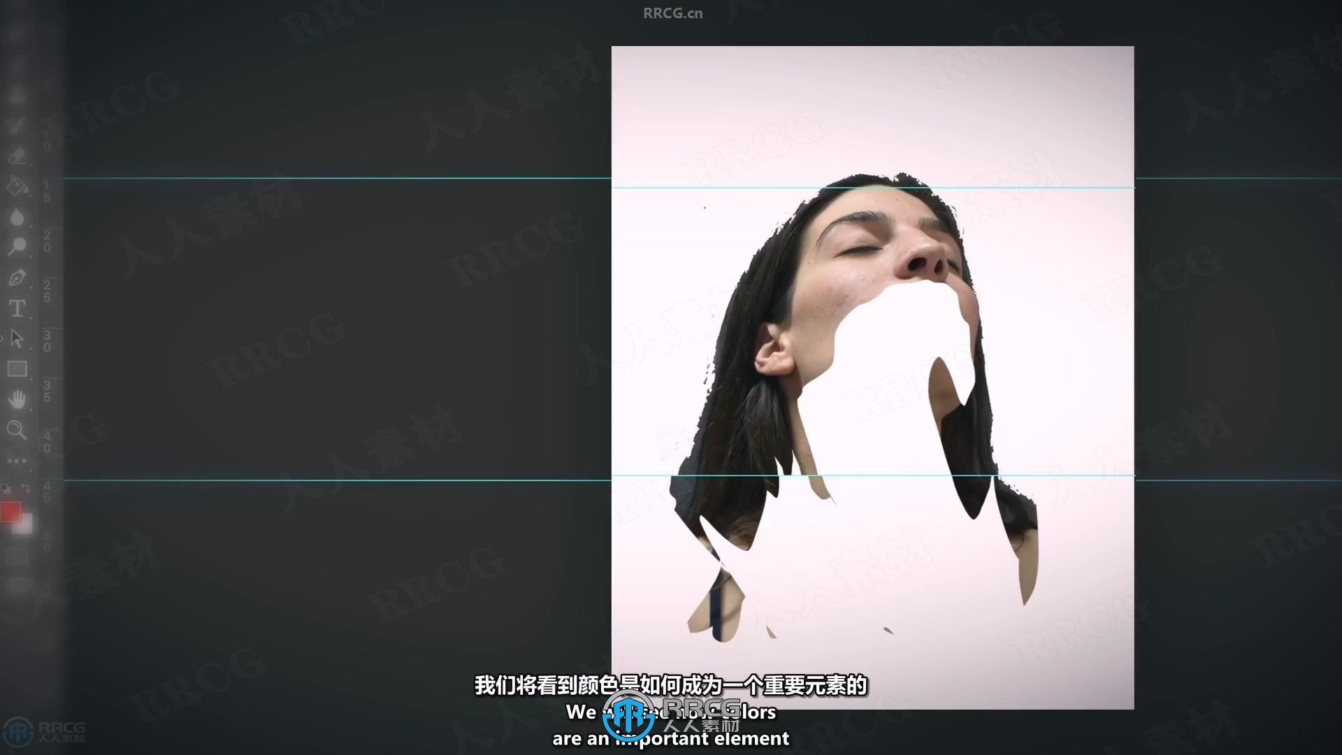 【中文字幕】肖像画实验性研究:油画、丙烯画和喷漆多种媒介融合技术教程