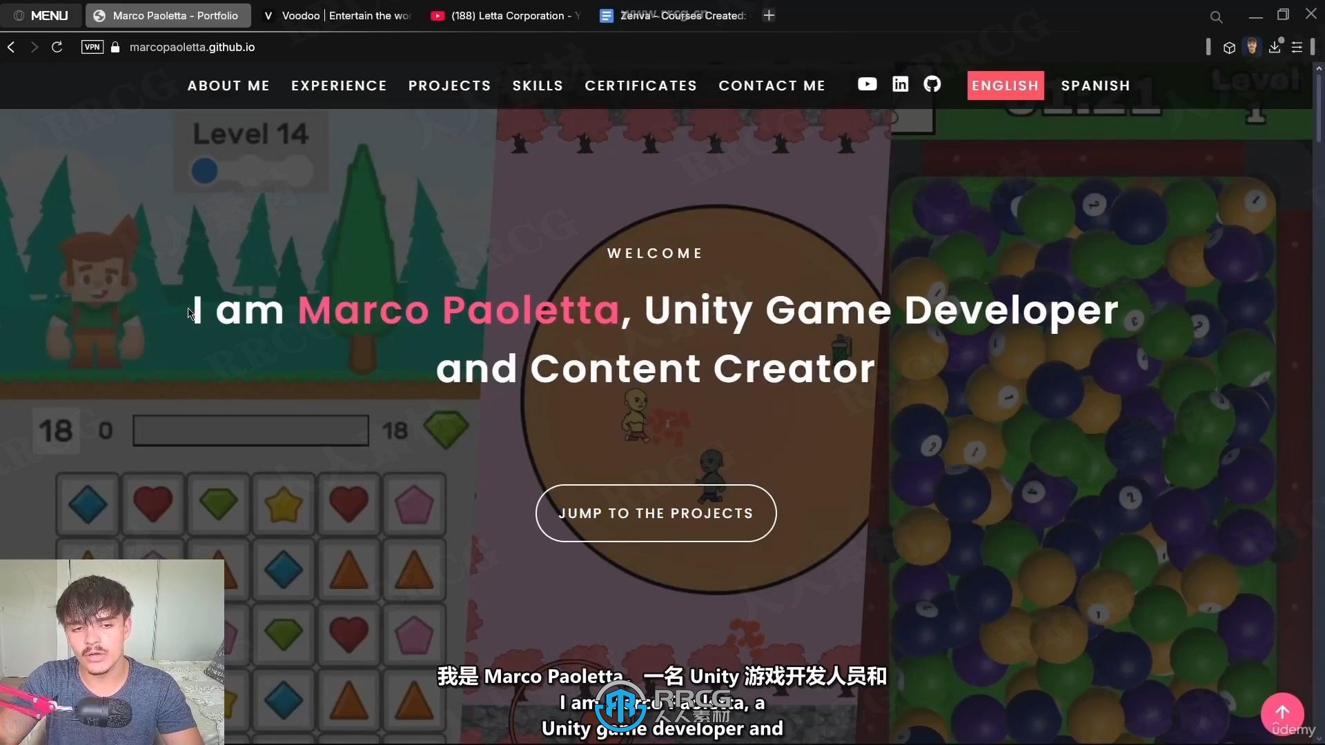 【中文字幕】Unity 6角色扮演2D RPG游戏完整制作流程视频教程