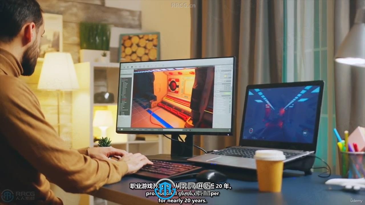 【中文字幕】Godot互动式3D游戏开发技术训练视频教程