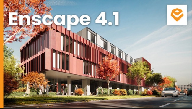 CG资源 | Chaos Enscape 4.18.0.1529 Win