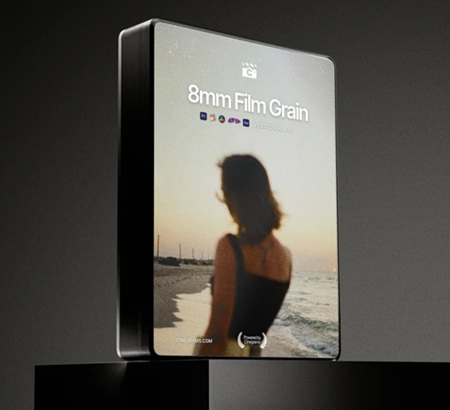 CG资源 | Cinegrams - 8mm Film Grain