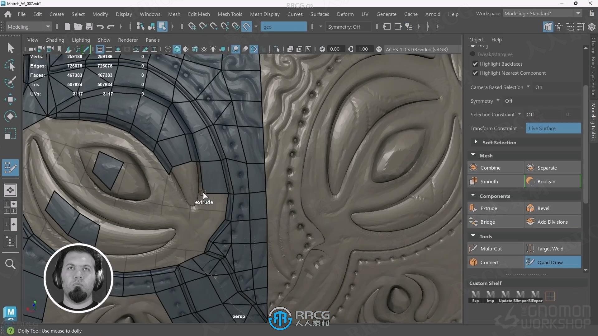 【中文字幕】3D游戏角色从概念到最终雕刻完整流程视频教程第二季