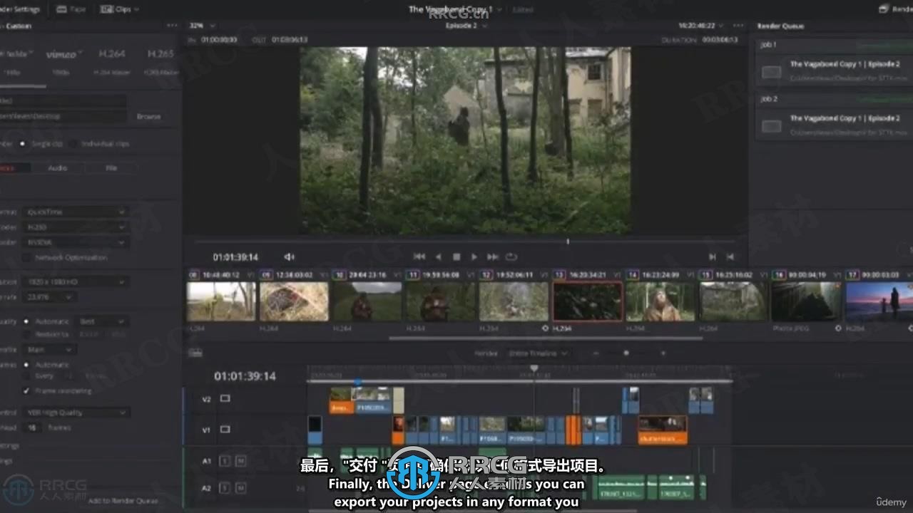 【中文字幕】DaVinci Resolve视频编辑初学者完全指南视频教程