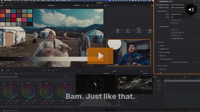 CG资源 | Rapidgrade v1.6.6 CE Win/Mac