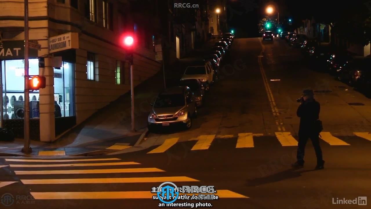 【中文字幕】弱光线低光照环境摄影拍摄大师级视频教程