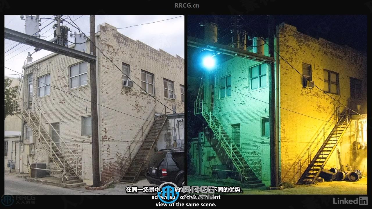 【中文字幕】弱光线低光照环境摄影拍摄大师级视频教程