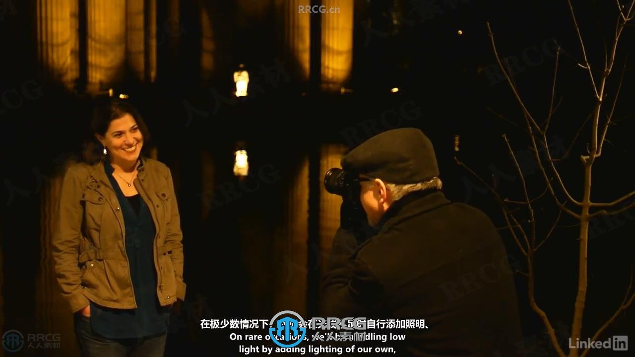 【中文字幕】弱光线低光照环境摄影拍摄大师级视频教程